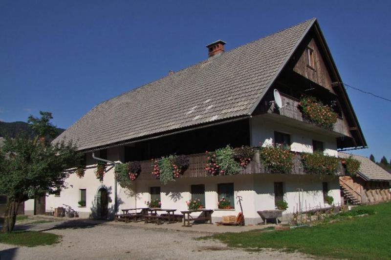 Farmhouse Soklic Бохинь Экстерьер фото