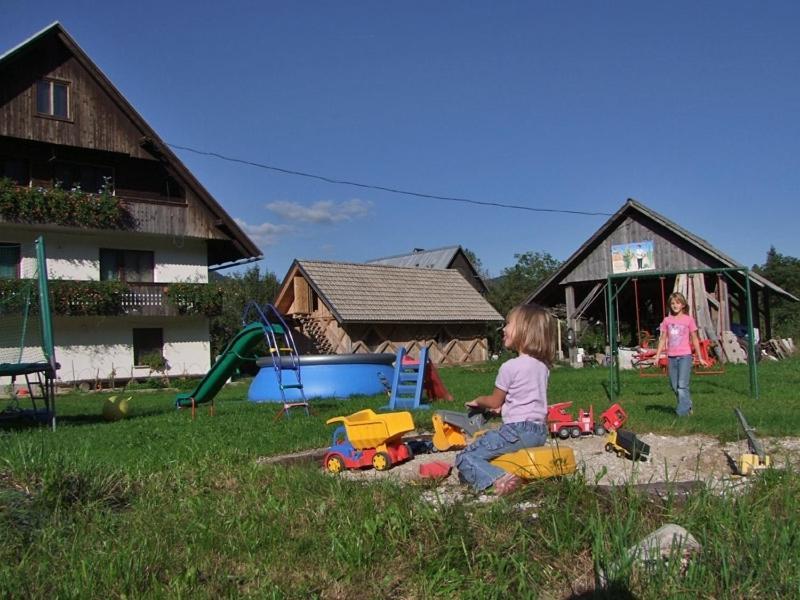 Farmhouse Soklic Бохинь Экстерьер фото