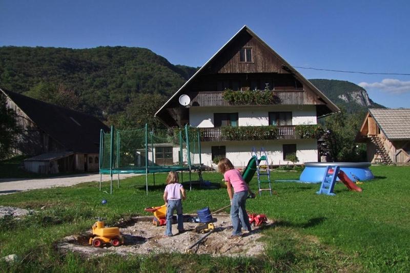 Farmhouse Soklic Бохинь Экстерьер фото