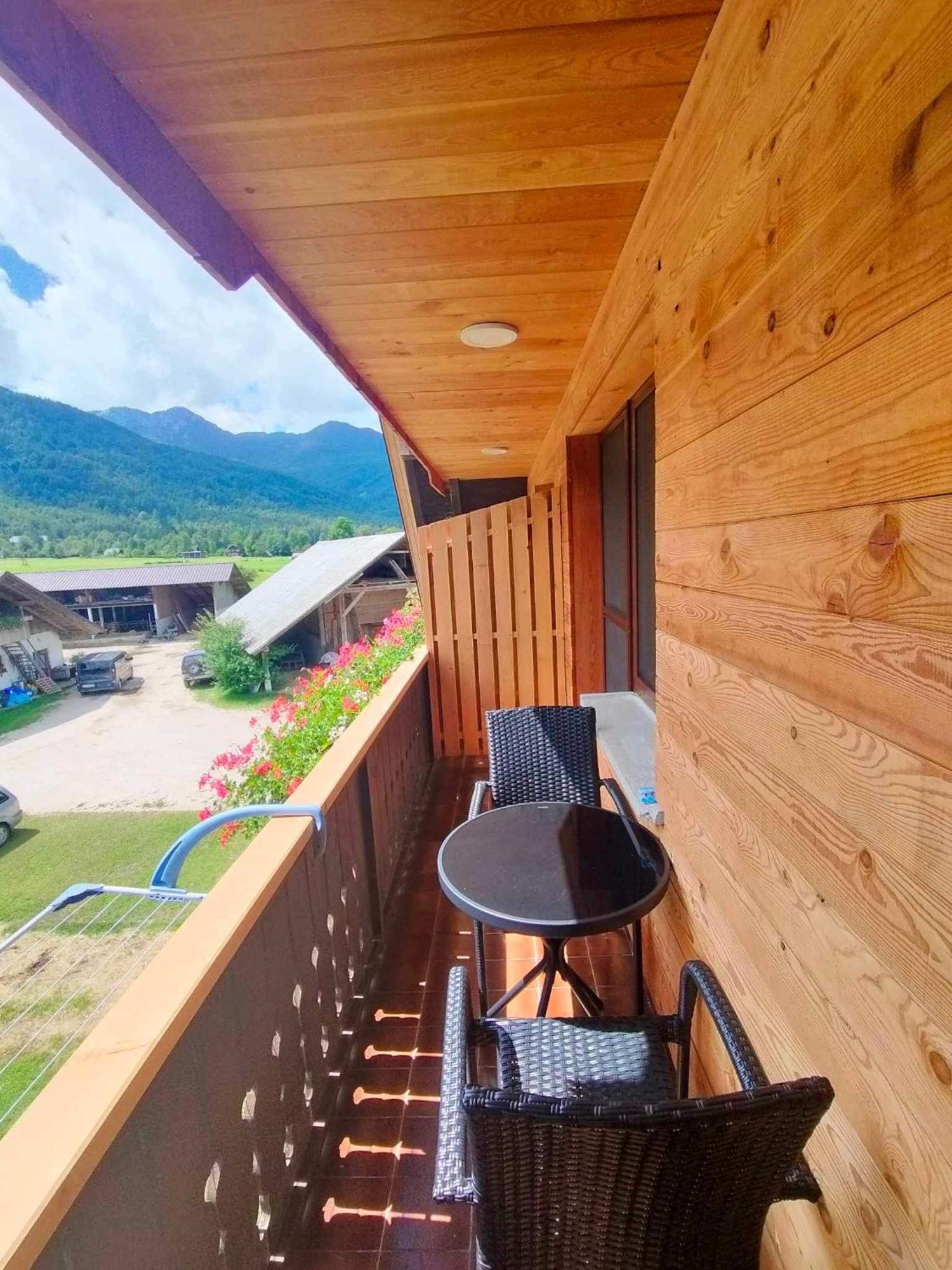 Farmhouse Soklic Бохинь Экстерьер фото
