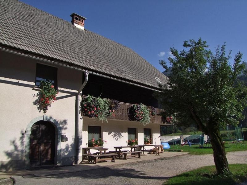 Farmhouse Soklic Бохинь Экстерьер фото