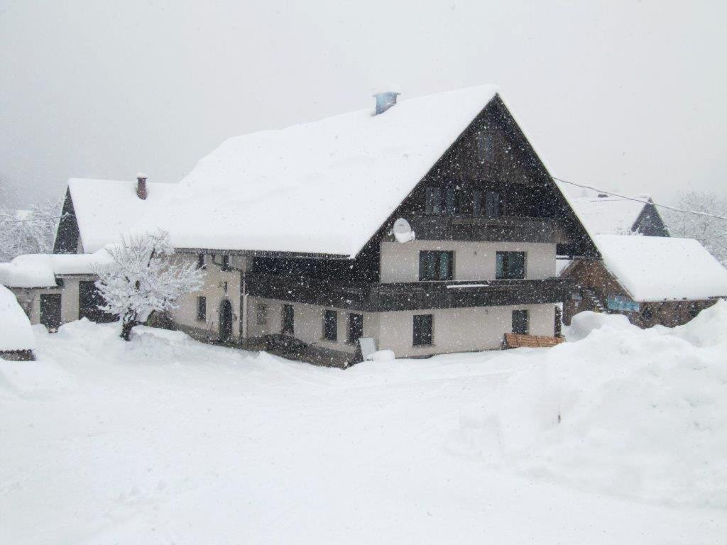Farmhouse Soklic Бохинь Экстерьер фото